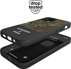 Чехол SuperDry из формованного холста iPhone 12 mini camo цена и информация | Чехлы для телефонов | pigu.lt