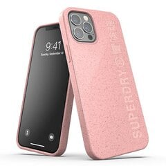 SuperDry Snap iPhone 12 mini Compostable Case piaskowy|sand 42623 цена и информация | Чехлы для телефонов | pigu.lt