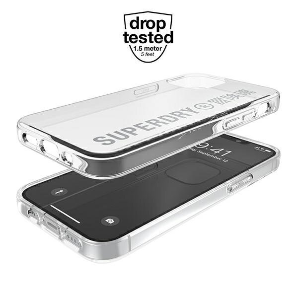 Dr Nona SuperDry Snap, skirtas iPhone 12 mini, skaidrus цена и информация | Telefono dėklai | pigu.lt