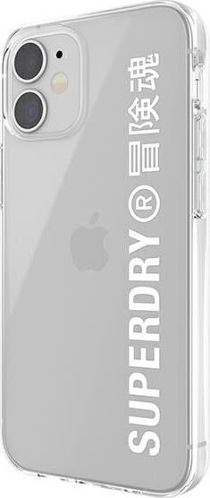 SuperDry Snap iPhone 12 mini цена и информация | Telefono dėklai | pigu.lt