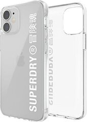 SuperDry Snap iPhone 12 mini цена и информация | Чехлы для телефонов | pigu.lt