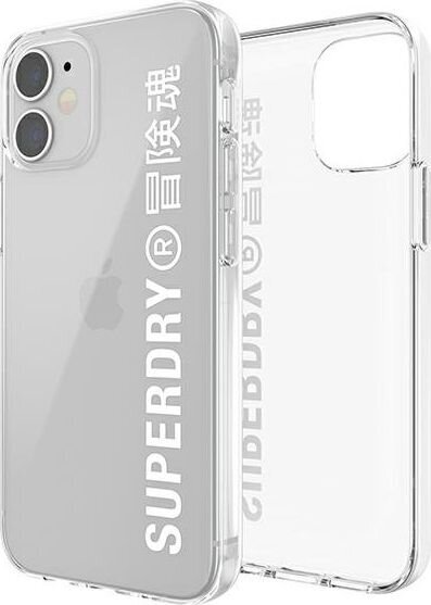 SuperDry Snap iPhone 12 mini цена и информация | Telefono dėklai | pigu.lt