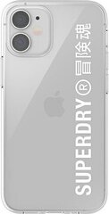 SuperDry Snap iPhone 12 mini kaina ir informacija | Telefono dėklai | pigu.lt