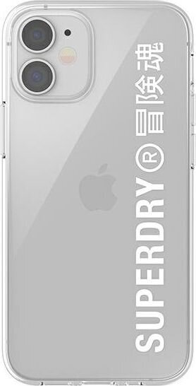 SuperDry Snap iPhone 12 mini цена и информация | Telefono dėklai | pigu.lt