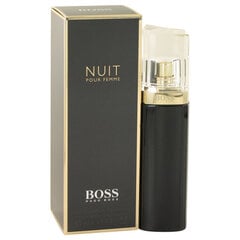 Женские духи Boss Nuit pour Femme Hugo Boss EDP: Емкость - 50 мл цена и информация | Женские духи | pigu.lt