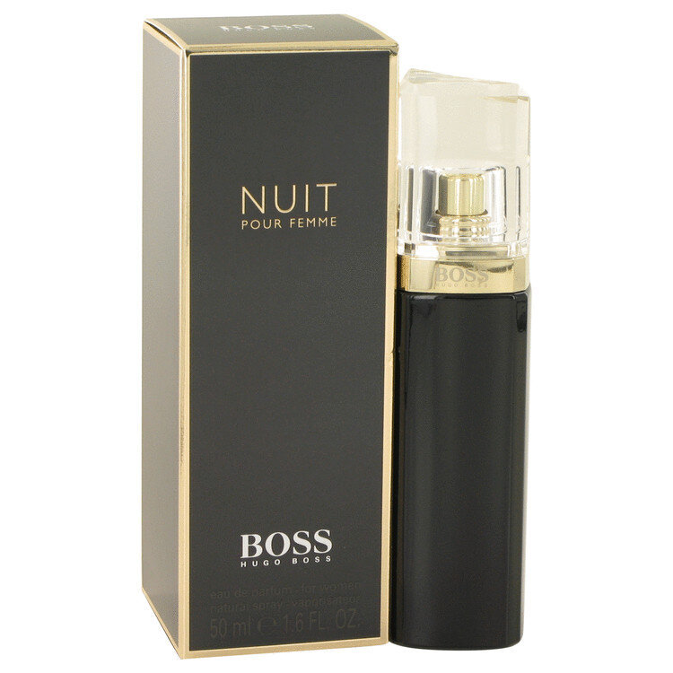 Kvapusis vanduo Hugo Boss Boss Nuit pour Femme EDP moterims 50 ml kaina |  pigu.lt