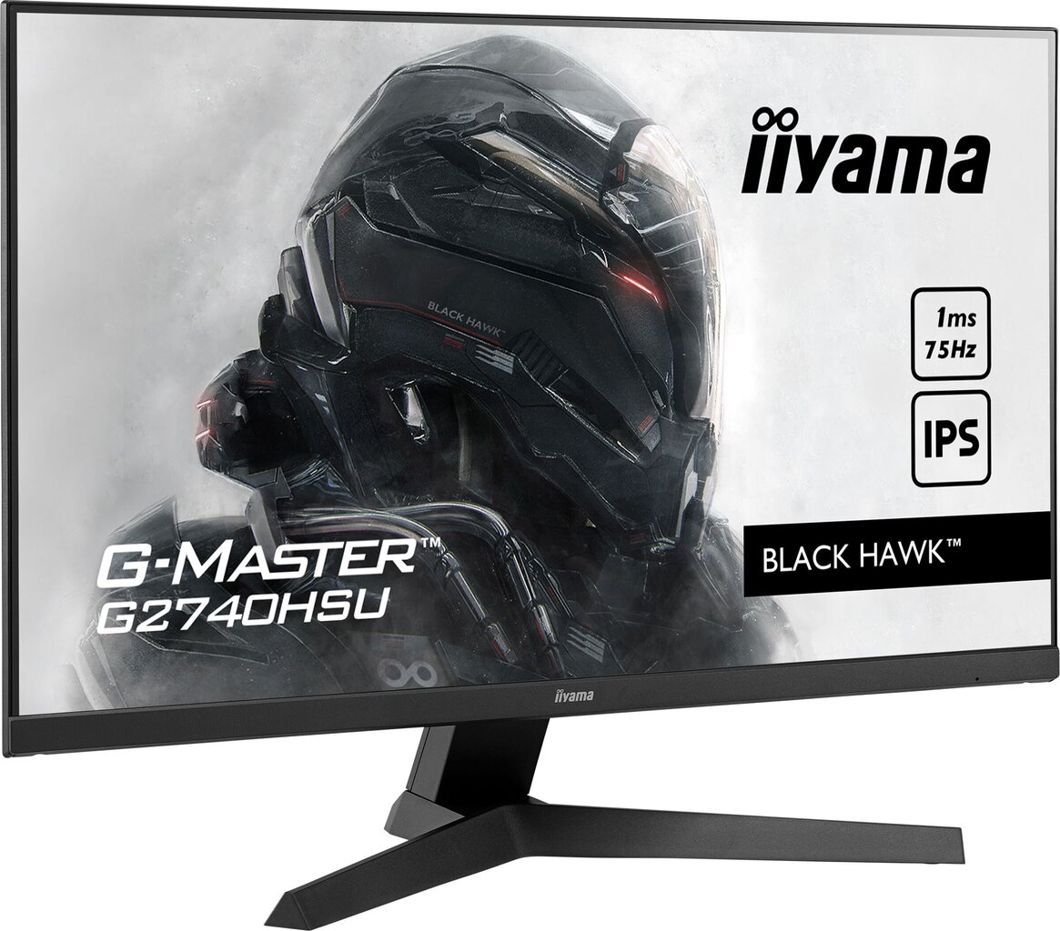 Iiyama G2740HSU-B1 цена и информация | Monitoriai | pigu.lt