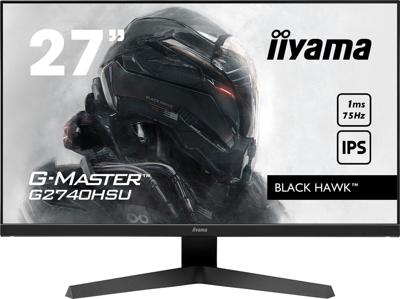 Iiyama G2740HSU-B1 цена и информация | Monitoriai | pigu.lt