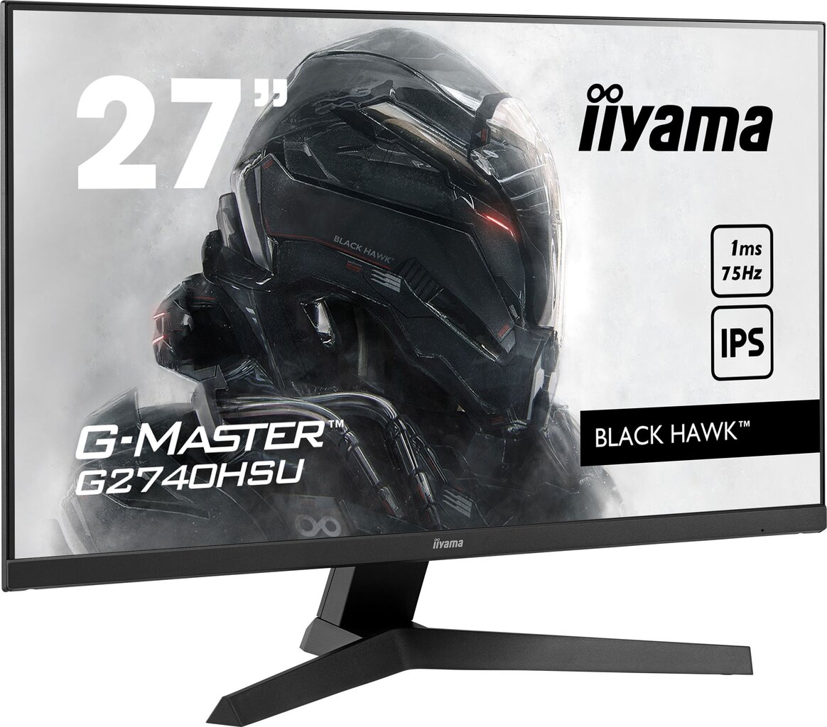 Iiyama G2740HSU-B1 kaina ir informacija | Monitoriai | pigu.lt