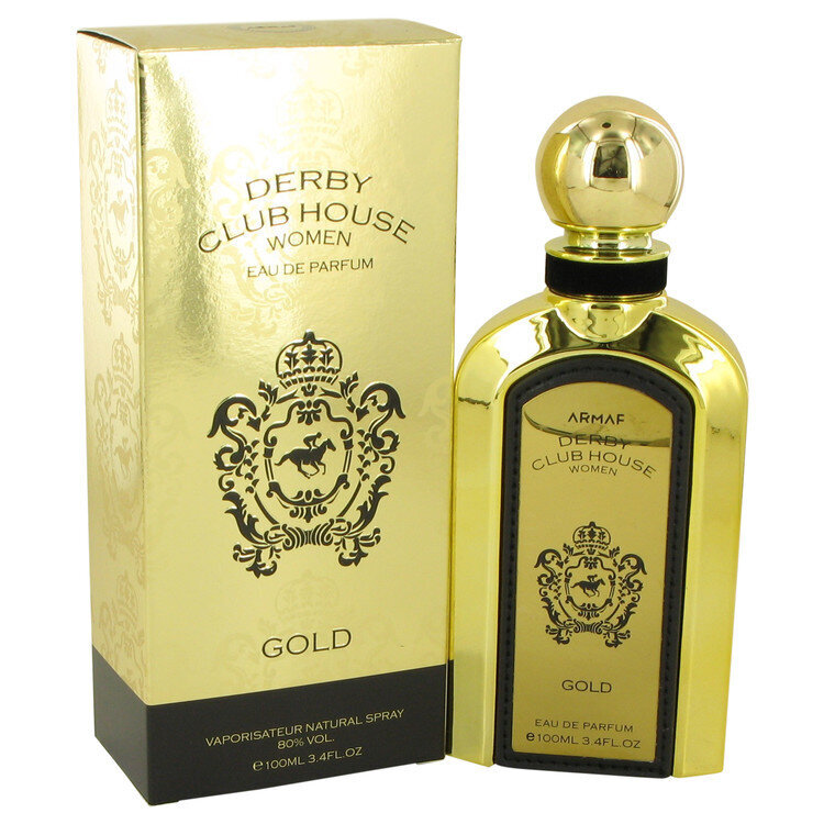 Tualetinis vanduo Armaf Derby Club Kouse Gold EDT moterims, 100 ml kaina ir informacija | Kvepalai moterims | pigu.lt