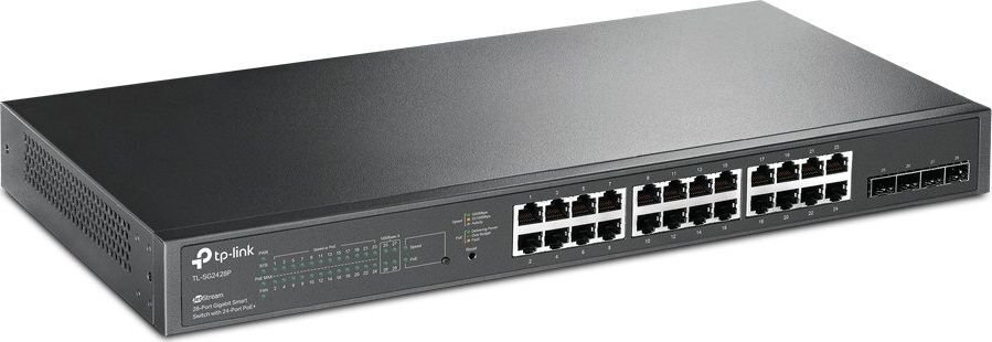 TP-Link TL-SG2428P kaina ir informacija | Komutatoriai (Switch) | pigu.lt