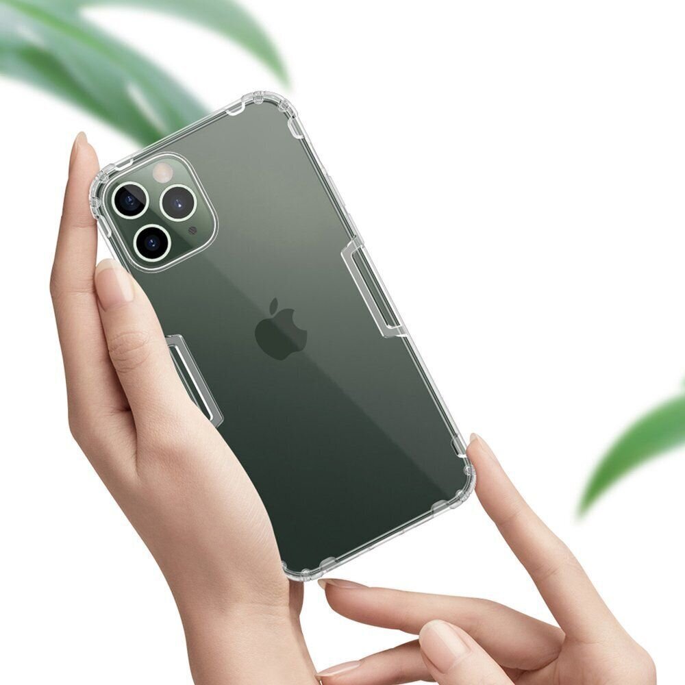 Nillkin 2431-uniw, skirtas iPhone 12 Pro Max, pilkas kaina ir informacija | Telefono dėklai | pigu.lt