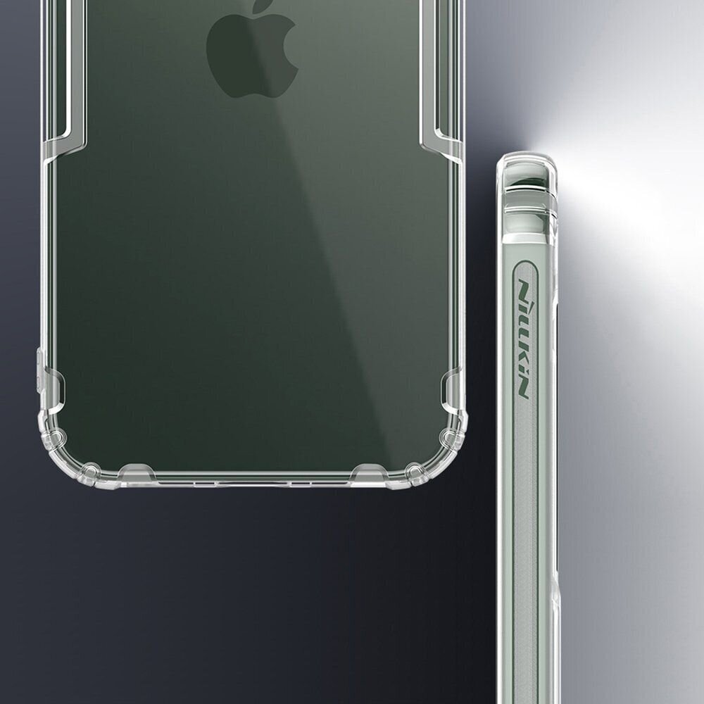 Nillkin 2431-uniw, skirtas iPhone 12 Pro Max, pilkas цена и информация | Telefono dėklai | pigu.lt
