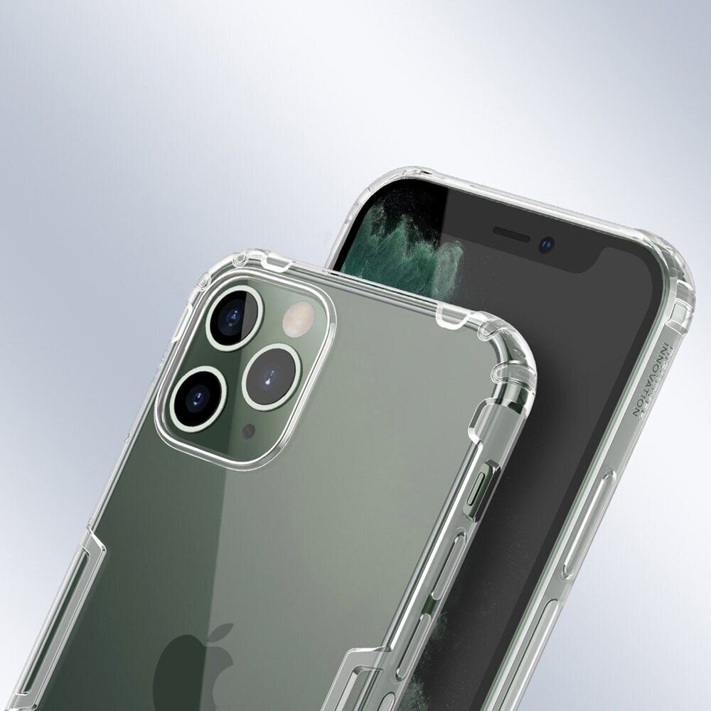 Nillkin 2431-uniw, skirtas iPhone 12 Pro Max, pilkas kaina ir informacija | Telefono dėklai | pigu.lt