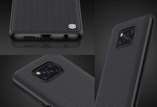 Dėklas Nillkin NN-TC-PX3/BK skirtas Xiaomi Poco X3, juoda kaina ir informacija | Telefono dėklai | pigu.lt