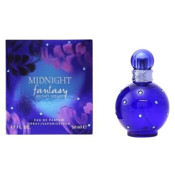 Kvapusis vanduo Britney Spears Midnight Fantasy EDP moterims 50 ml kaina ir informacija | Kvepalai moterims | pigu.lt