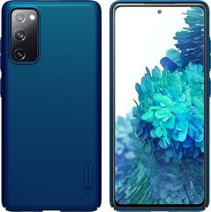 Nillkin Super Frosted Back Cover for Samsung Galaxy S20 FE Peacock Blue kaina ir informacija | Telefono dėklai | pigu.lt