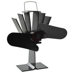 Krosnelės ventiliatorius цена и информация | Принадлежности для отопительного оборудования | pigu.lt