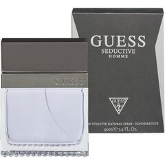 Guess Seductive Homme EDT для мужчин, 50 мл цена и информация | Guess Духи, косметика | pigu.lt