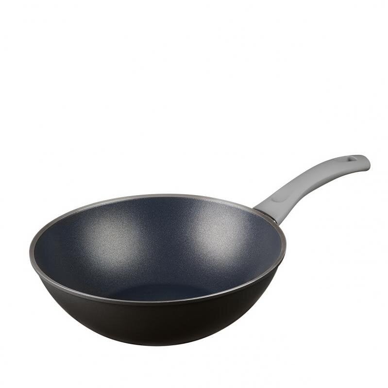 Wok keptuvė, Lazise; 28 cm / 3,5 mm kaina ir informacija | Keptuvės | pigu.lt