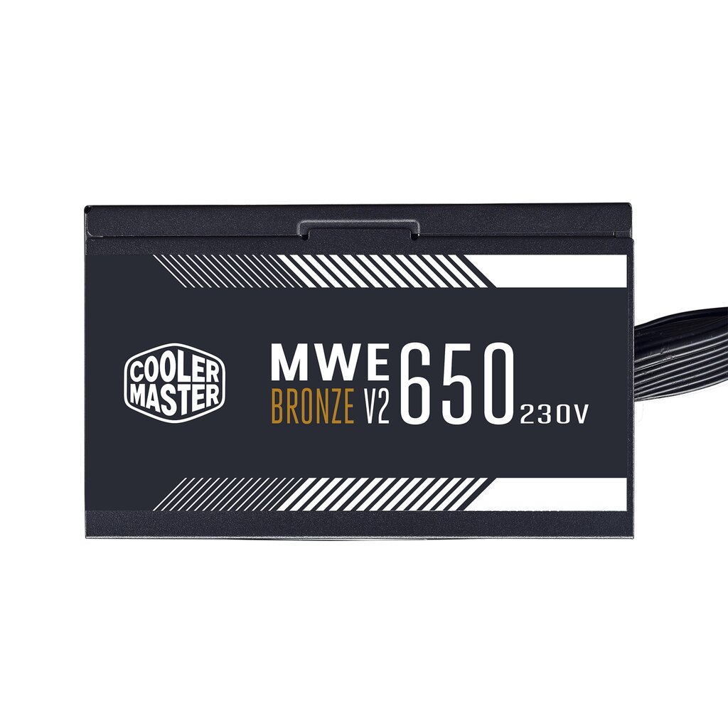Cooler Master MWE 650 Bronze - V2 цена и информация | Maitinimo šaltiniai (PSU) | pigu.lt