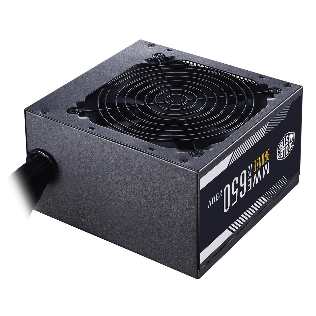 Cooler Master MWE 650 Bronze - V2 kaina ir informacija | Maitinimo šaltiniai (PSU) | pigu.lt