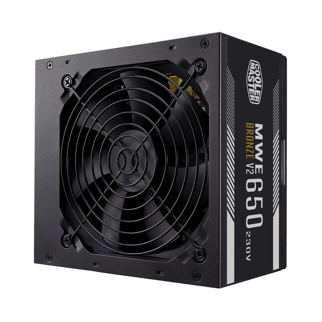 Cooler Master MWE 650 Bronze - V2 цена и информация | Maitinimo šaltiniai (PSU) | pigu.lt