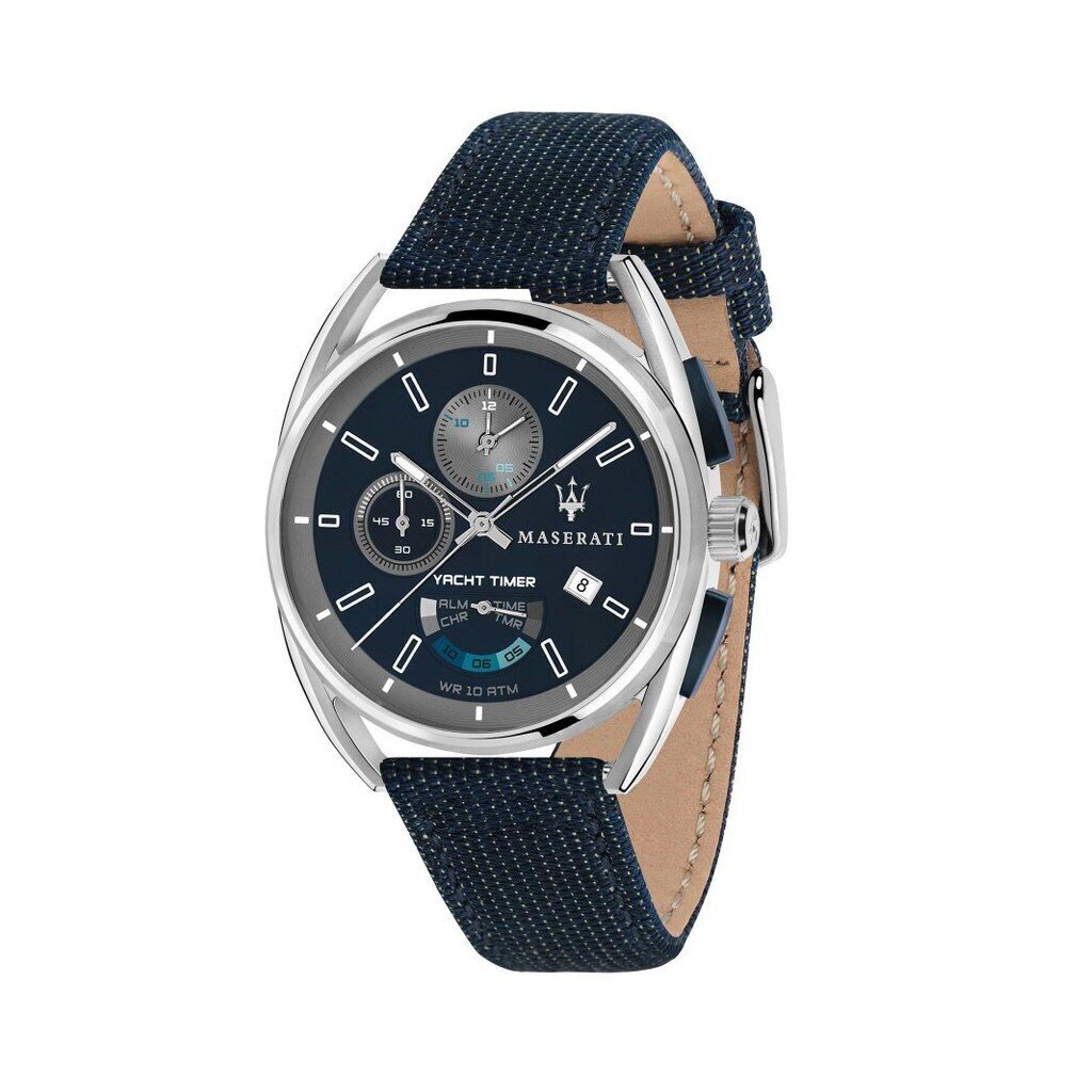 Laikrodis vyrams Maserati Trimarano R885113 36056 цена и информация | Vyriški laikrodžiai | pigu.lt