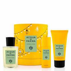 Набор Acqua di Parma Colonia Futura: EDC для женщин / мужчин 100 мл + гель для душа, 75 мл + дезодорант, 50 мл цена и информация | Женские духи | pigu.lt