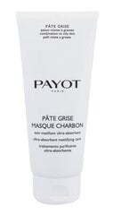 Очищающая углеродная маска Payot Pate Grise Masque Charbon 200 мл цена и информация | Маски для лица, патчи для глаз | pigu.lt