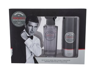 Rinkinys Antonio Banderas Diavolo vyrams: EDT, 100 ml + dezodorantas, 150 ml цена и информация | Мужские духи | pigu.lt