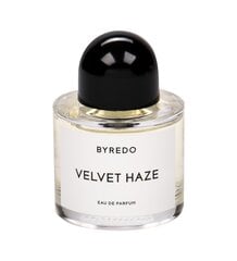 Парфюмированная вода Byredo Velvet Haze EDP для мужчин и женщин, 100 мл цена и информация | Женские духи | pigu.lt