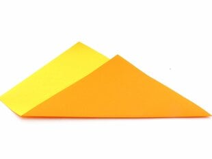 Dvispalvis popierius, 1x0.7m, oranžinis ir geltonas kaina ir informacija | Dovanų pakavimo priemonės | pigu.lt