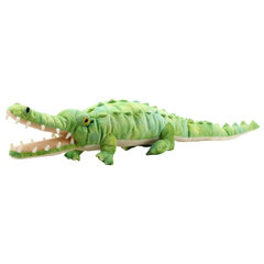 Rankų lėlė krokodilas The Puppet Company PC007303 Large Creatures kaina ir informacija | Minkšti (pliušiniai) žaislai | pigu.lt