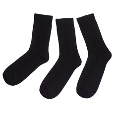 Мужские носки "Косы" (3 пары в упаковке) цена и информация | Мужские носки | pigu.lt