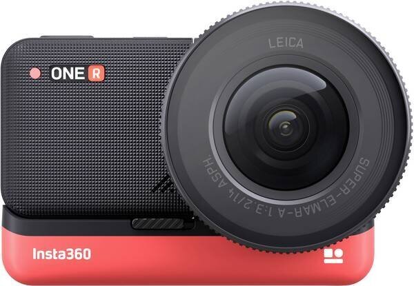 Insta360 ONE R 1-Inch edition, juoda kaina ir informacija | Veiksmo ir laisvalaikio kameros | pigu.lt