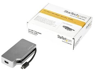 Startech CDPVDHDMDP2G kaina ir informacija | Adapteriai, USB šakotuvai | pigu.lt