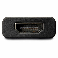 Адаптер для DisplayPort на HDMI Startech DP2HD4K60H           Чёрный цена и информация | Адаптеры, USB-разветвители | pigu.lt