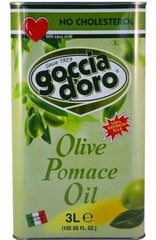 Goccia d'Oro Pomace alyvuogių aliejus, 3 L kaina ir informacija | Aliejus, actas | pigu.lt