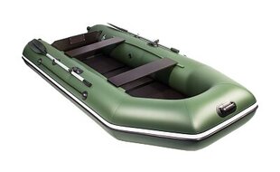Pripučiama PVC valtis Aqua 3200 K, žalia kaina ir informacija | Valtys ir baidarės | pigu.lt