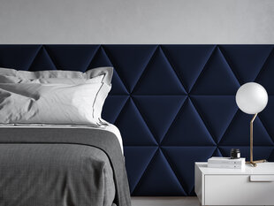 Мягкие настенные панели Mazzini Sofas Heather L6, синие, 3 шт. цена и информация | Мягкие стеновые панели | pigu.lt