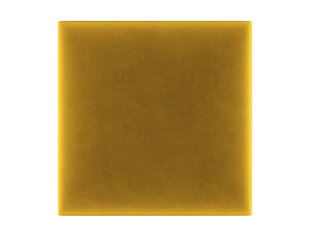 Minkštos sienų plokštės, 3 vnt., Mazzini Sofas Sedum R1, geltonos kaina ir informacija | Minkštos sienų plokštės | pigu.lt