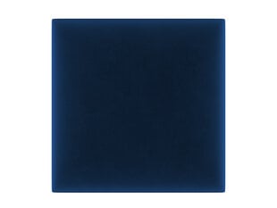 Мягкие настенные панели, 3 шт., Mazzini Sofas Sedum R6, синие цена и информация | Мягкие стеновые панели | pigu.lt