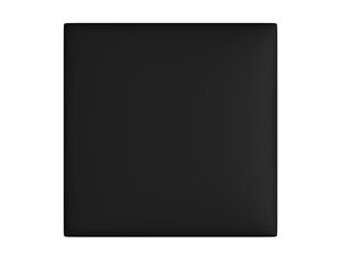 Мягкие настенные панели, 3 шт., Mazzini Sofas Sedum C5, черные цена и информация | Мягкие стеновые панели | pigu.lt