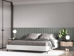 Мягкие настенные панели, 3 шт., Mazzini Sofas Eustoma L5, серые