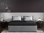 Мягкие стеновые панели Mazzini Sofas Eustoma C1, 3 шт., белые