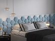 Minkštos sienų plokštės, 3 vnt., Cosmopolitan Design Lovon R5, šviesiai mėlynos цена и информация | Minkštos sienų plokštės | pigu.lt