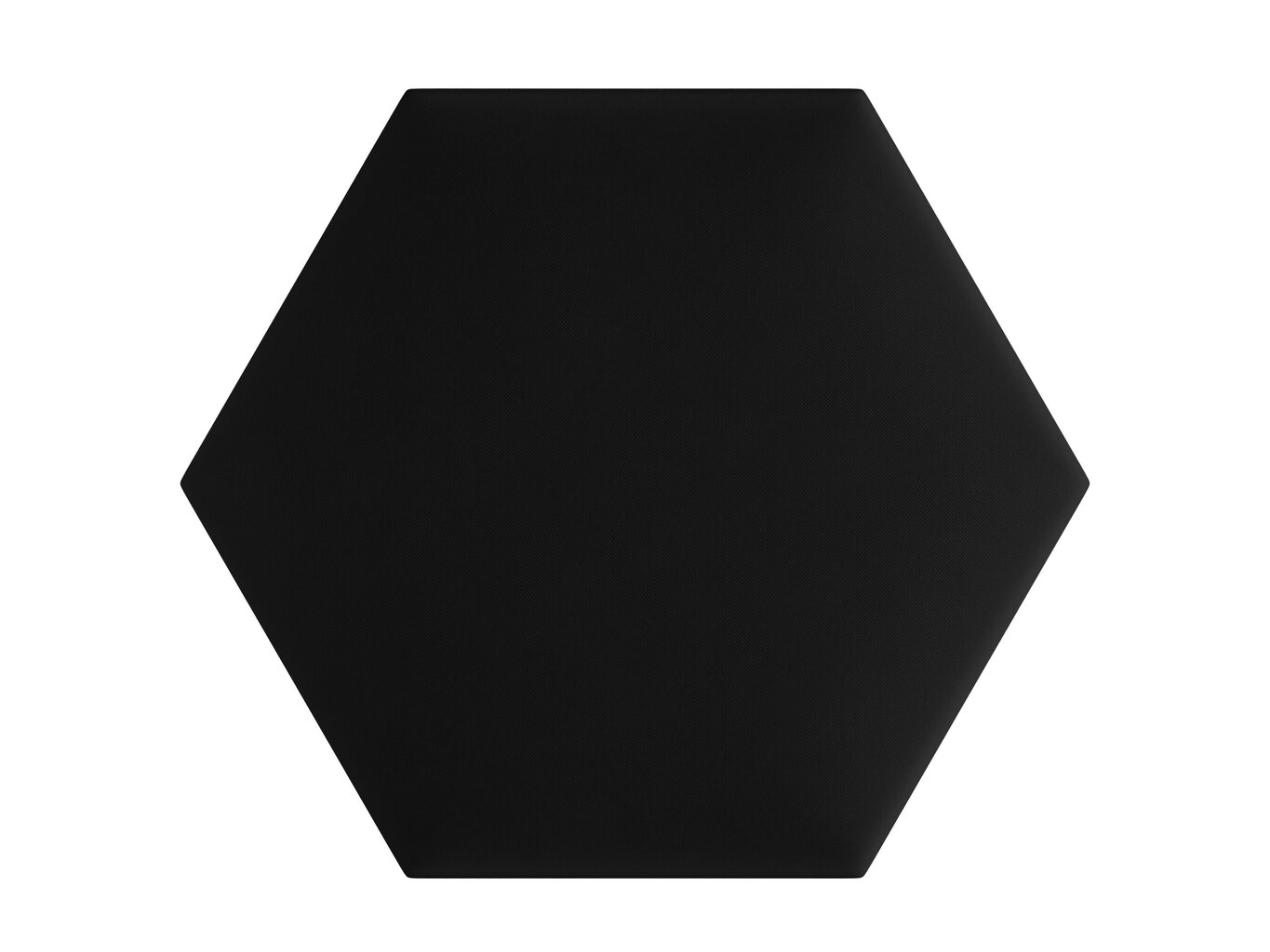 Minkštos sienų plokštės, 3 vnt., Cosmopolitan Design Lovon L4, juodos kaina ir informacija | Minkštos sienų plokštės | pigu.lt