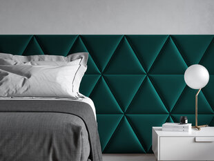 Мягкие настенные панели, 3 шт., Cosmopolitan Design Sund L7, голубые цена и информация | Мягкие стеновые панели | pigu.lt
