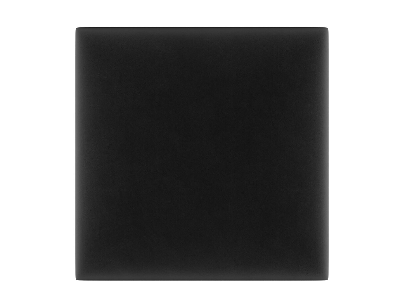 Minkštos sienų plokštės, 3 vnt., Cosmopolitan Design Majuro R4, juodos цена и информация | Minkštos sienų plokštės | pigu.lt